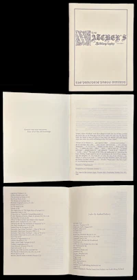 an open book with a white cover